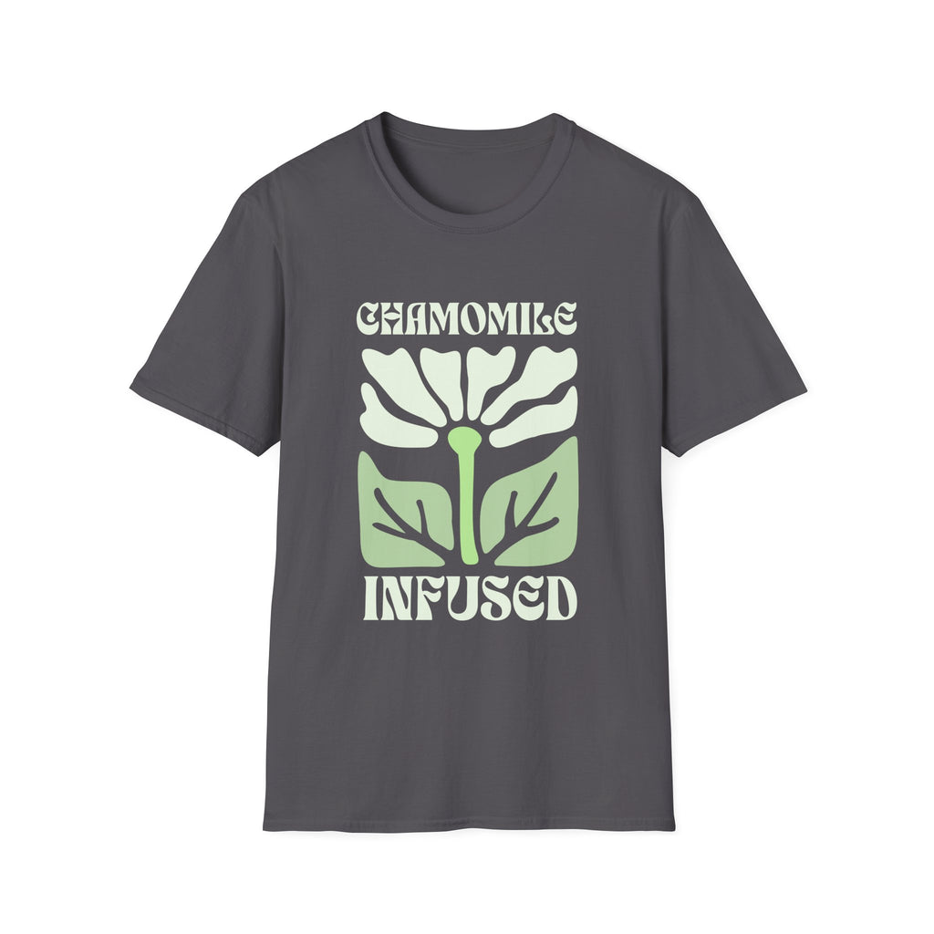 Chamomile Infused Graphic T-Shirt for Nature Lovers