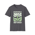 Chamomile Infused Graphic T-Shirt for Nature Lovers