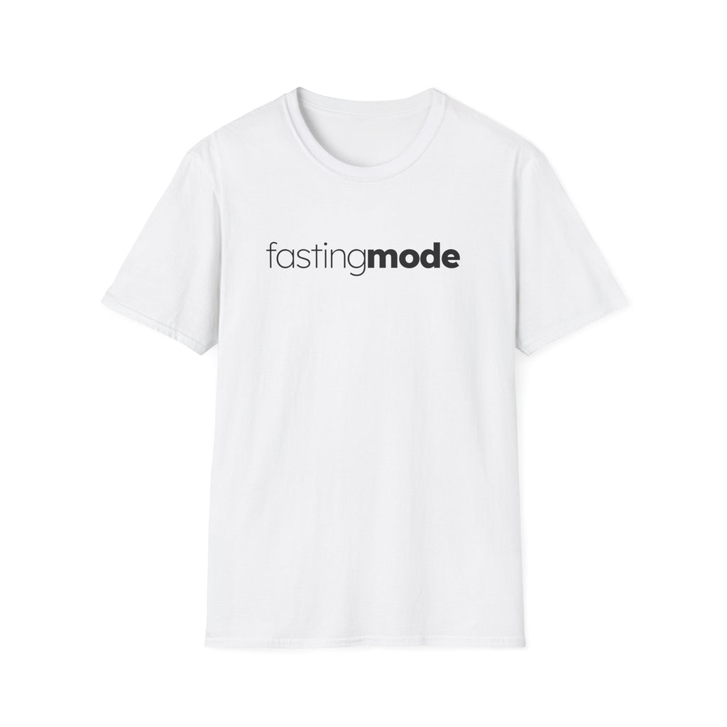 Fasting Mode Graphic T-Shirt with Text Design