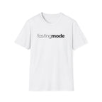 Fasting Mode Graphic T-Shirt with Text Design