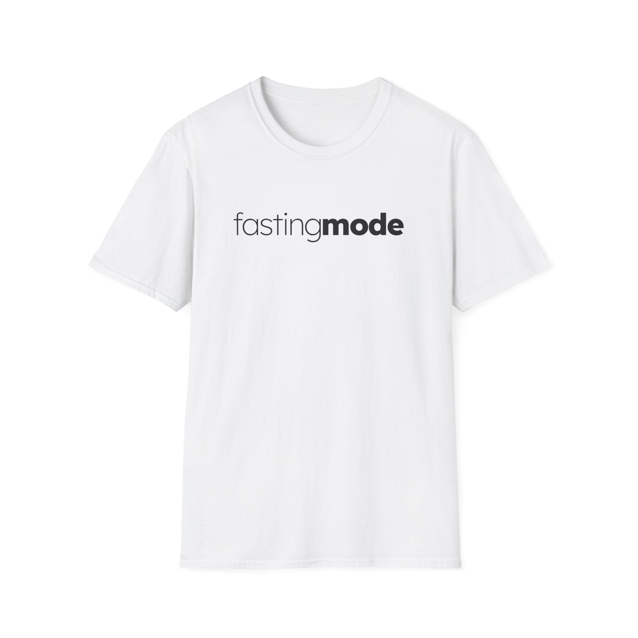 Fasting Mode Graphic T-Shirt with Text Design