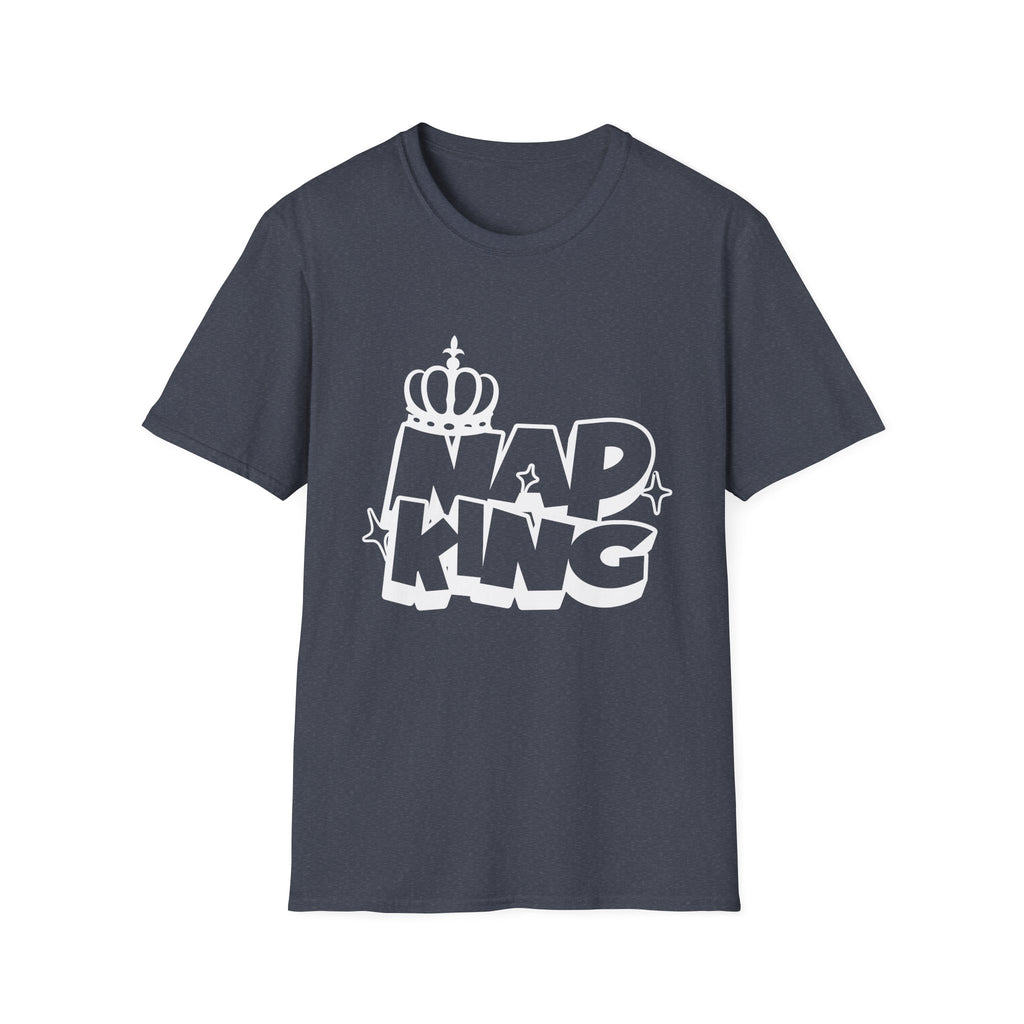Nap King Graphic Tee for Comfortable Napping