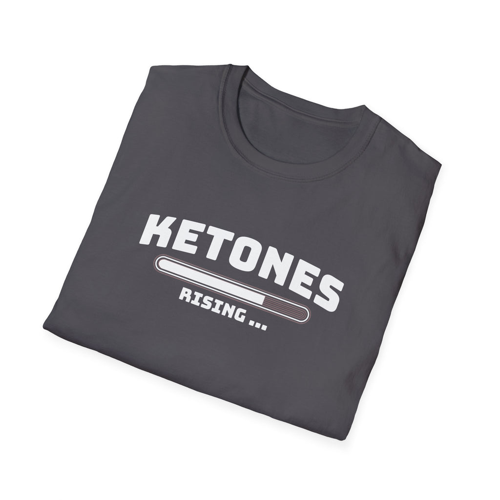 Ketones Rising Graphic T-shirt for Fitness Enthusiasts