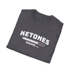 Ketones Rising Graphic T-shirt for Fitness Enthusiasts