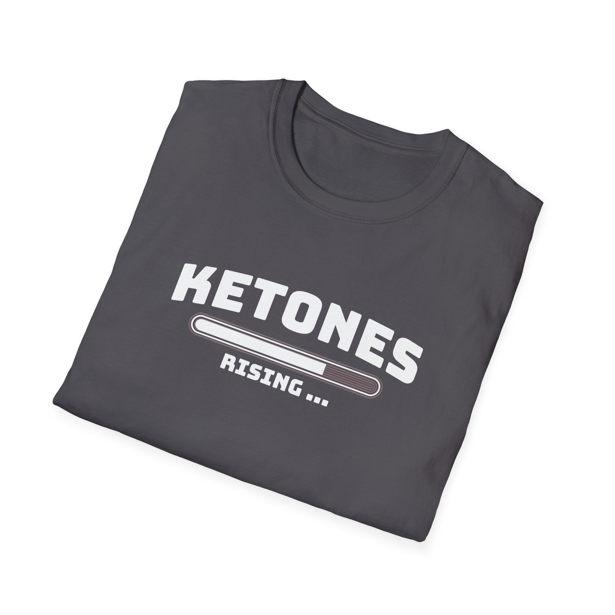 Ketones Rising Graphic T-shirt for Fitness Enthusiasts