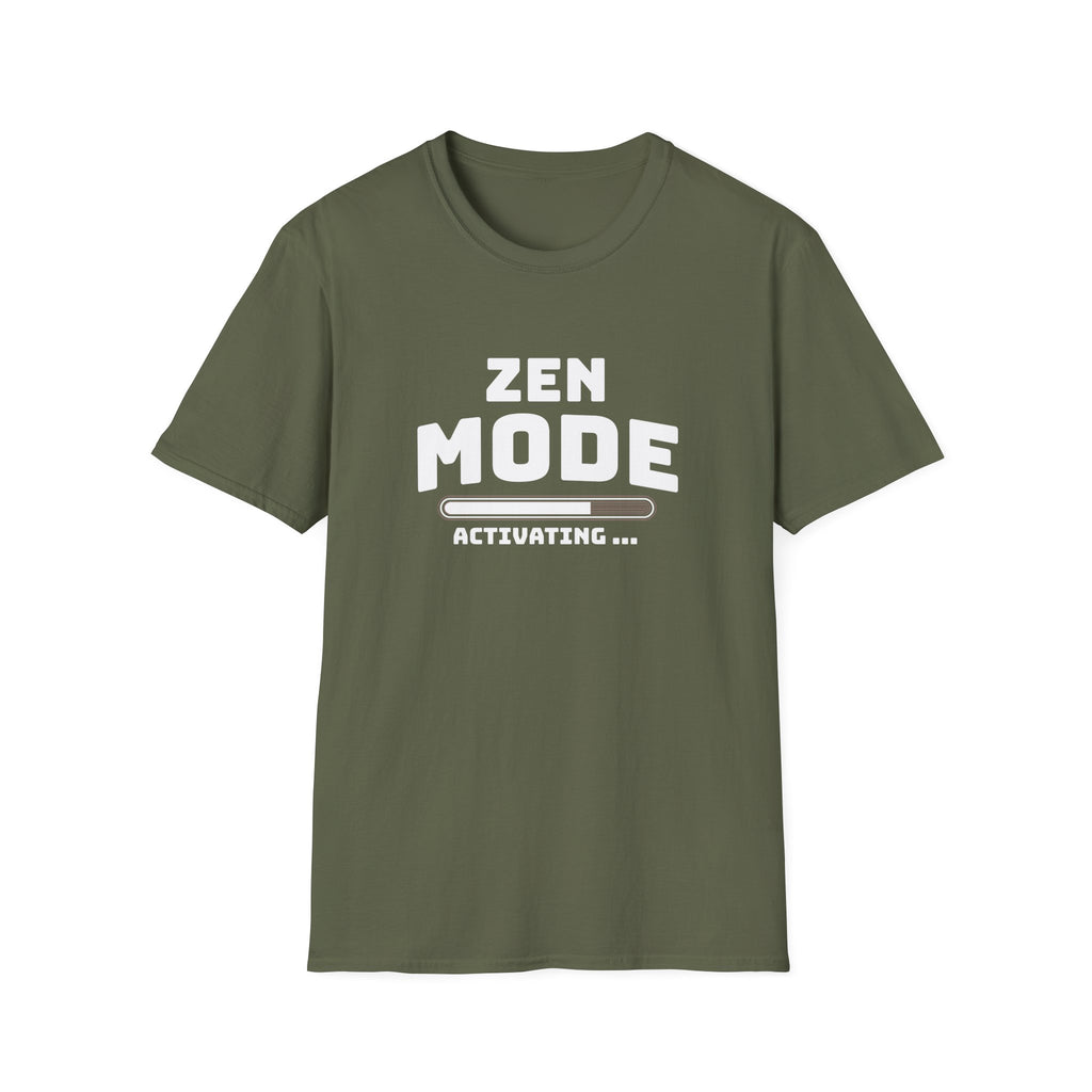 Zen Mode Activating Graphic T-Shirt