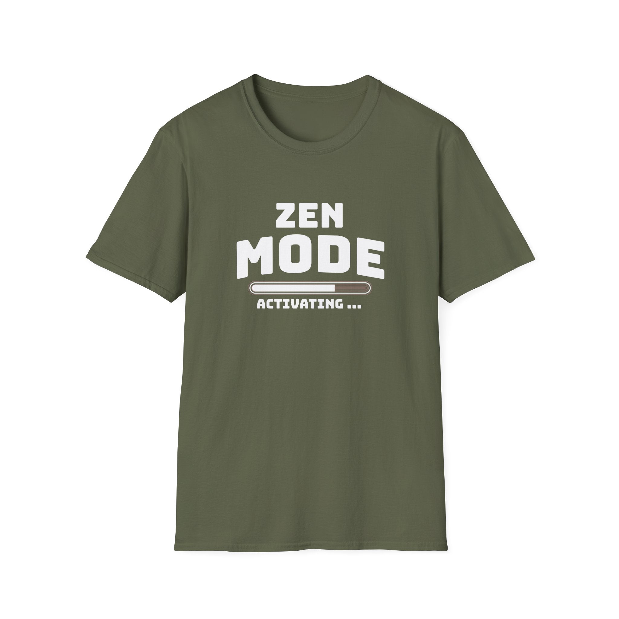 Zen Mode Activating Graphic T-Shirt