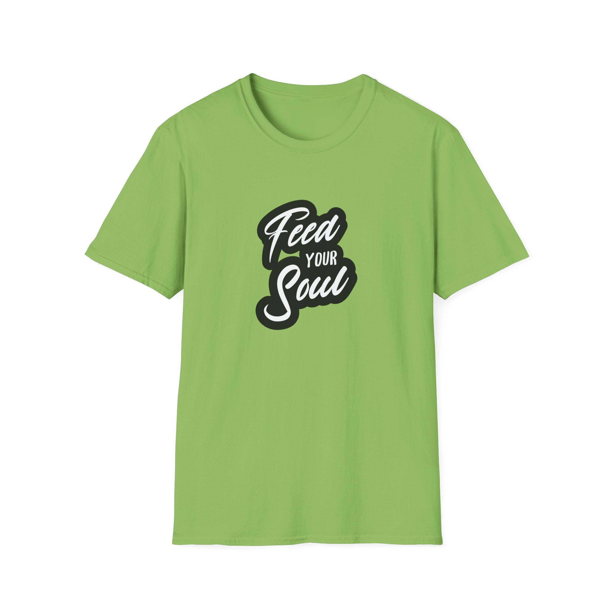 Feed Your Soul Unisex Softstyle T-Shirt