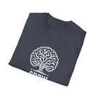 Grow Your Mind Inspirational Tree Design T-shirt