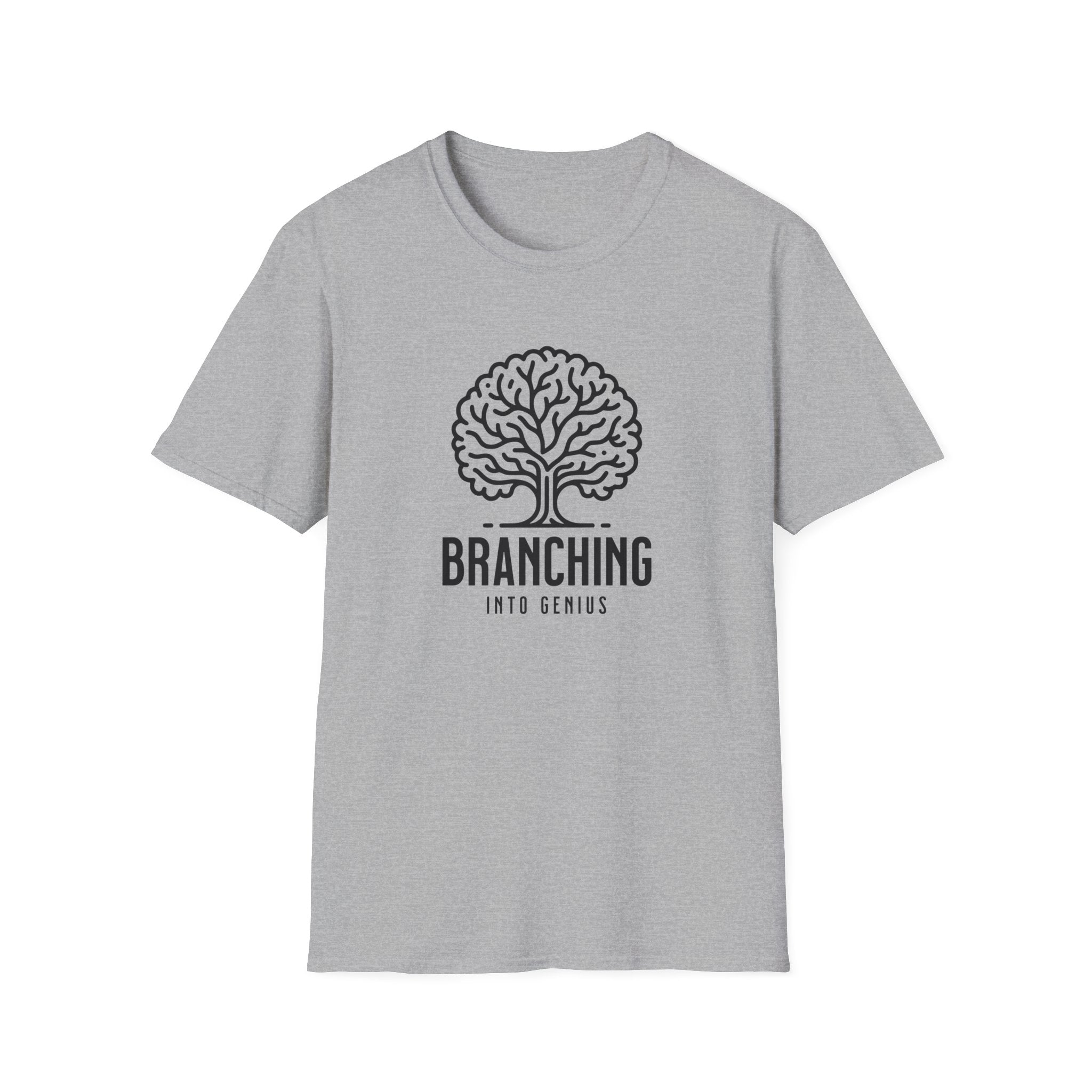 Branching Into Genius Graphic T-Shirt