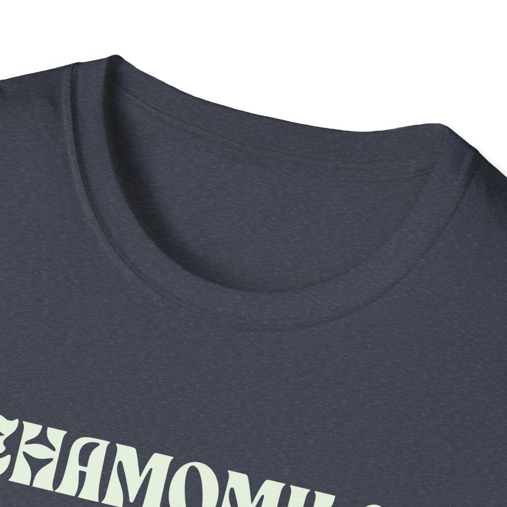 Chamomile Infused Graphic T-Shirt for Nature Lovers