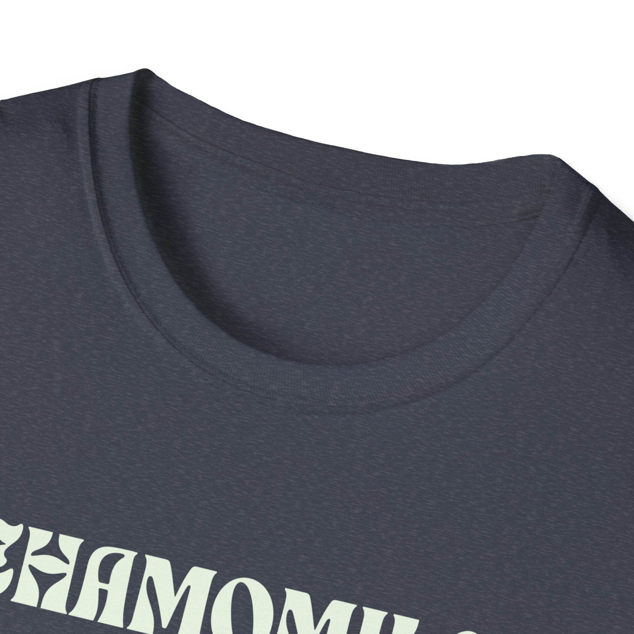 Chamomile Infused Graphic T-Shirt for Nature Lovers