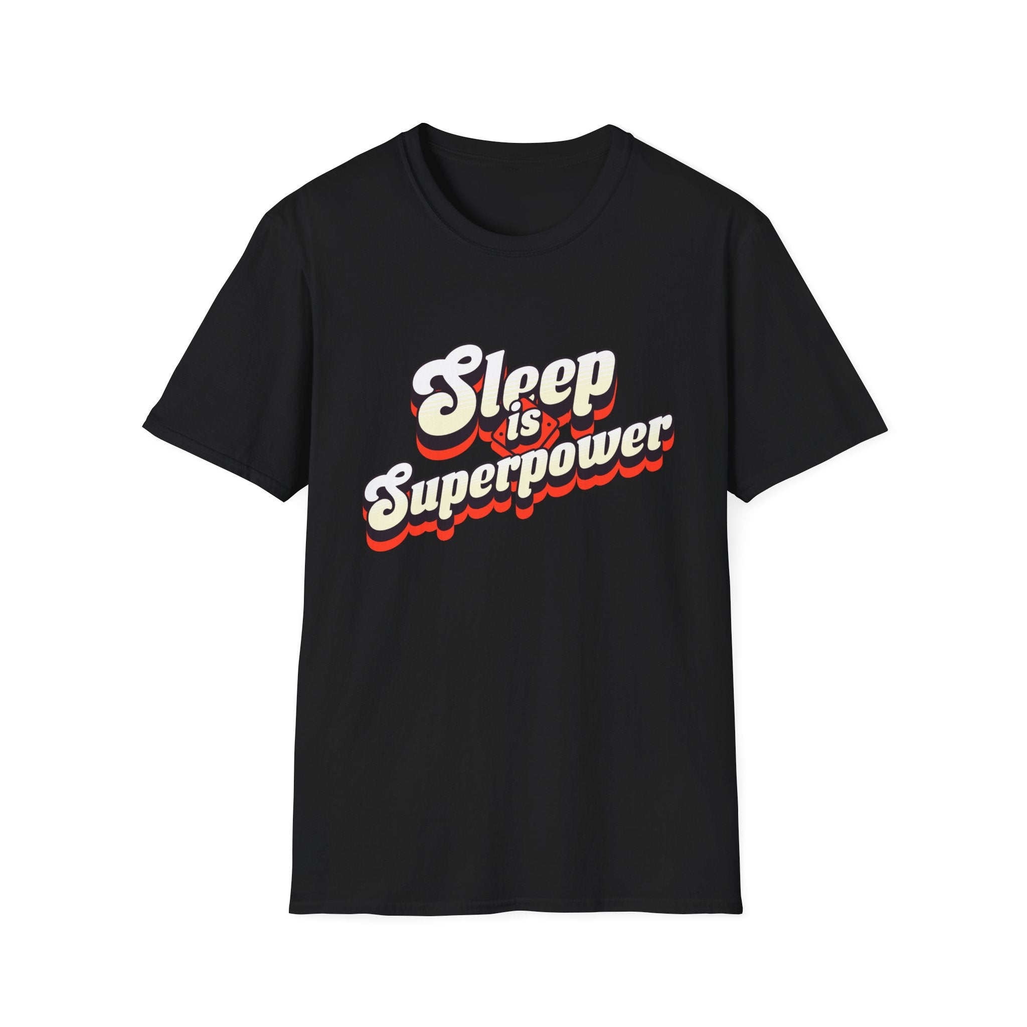 Sleep is Superpower Motivational T-shirt