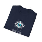 Stylish Blink Later Eye Graphic T-shirt