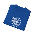 Grow Your Mind Inspirational Tree Design T-shirt