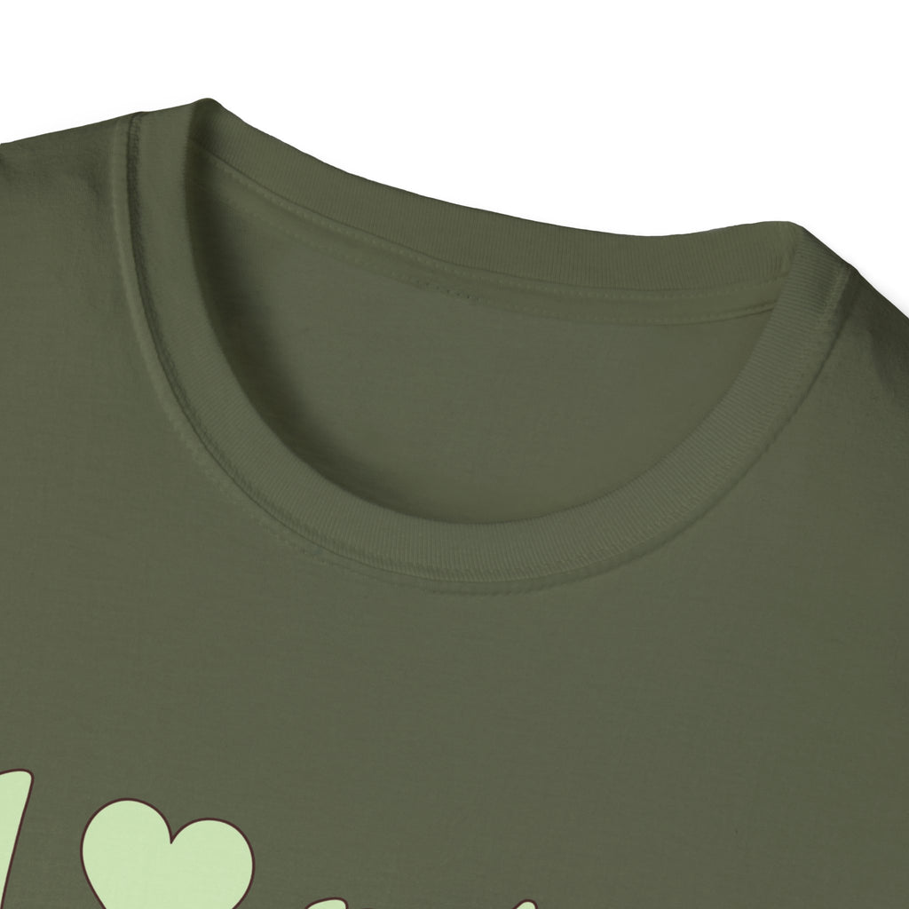 I Love Nature Graphic T-Shirt for Eco Enthusiasts