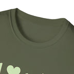 I Love Nature Graphic T-Shirt for Eco Enthusiasts