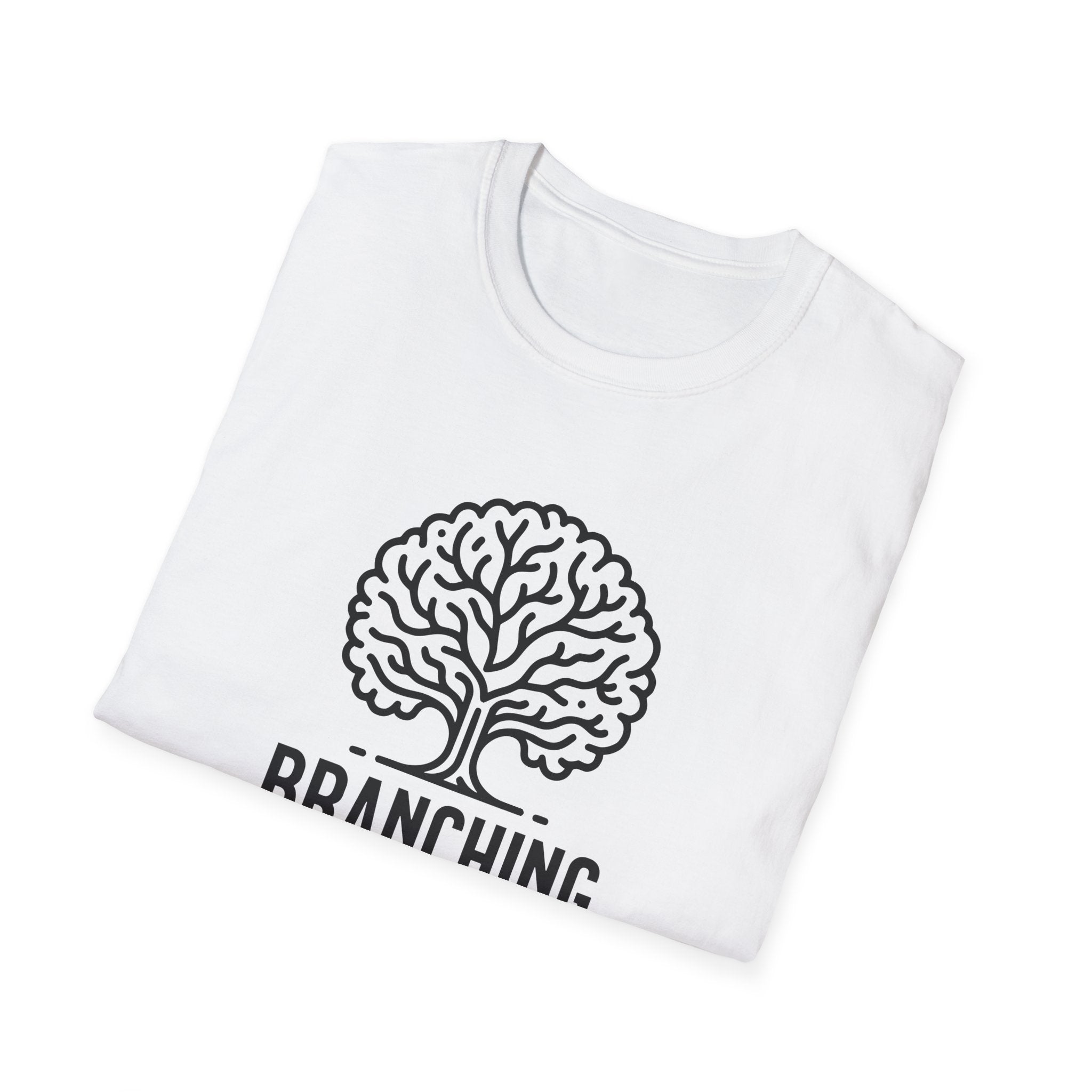 Branching Into Genius Graphic T-Shirt