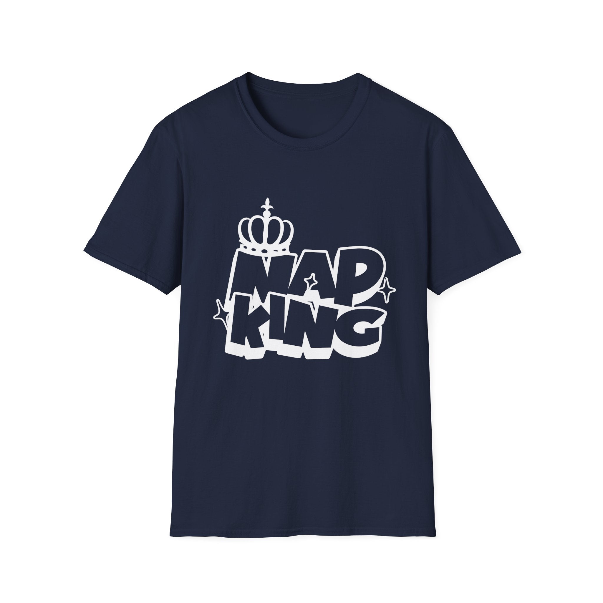 Nap King Graphic Tee for Comfortable Napping