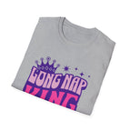 Long Nap King Graphic T-Shirt