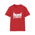Burn Calories Graphic T-Shirt for Fitness Enthusiasts