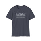 Biohacker Definition T-shirt for Science Enthusiasts