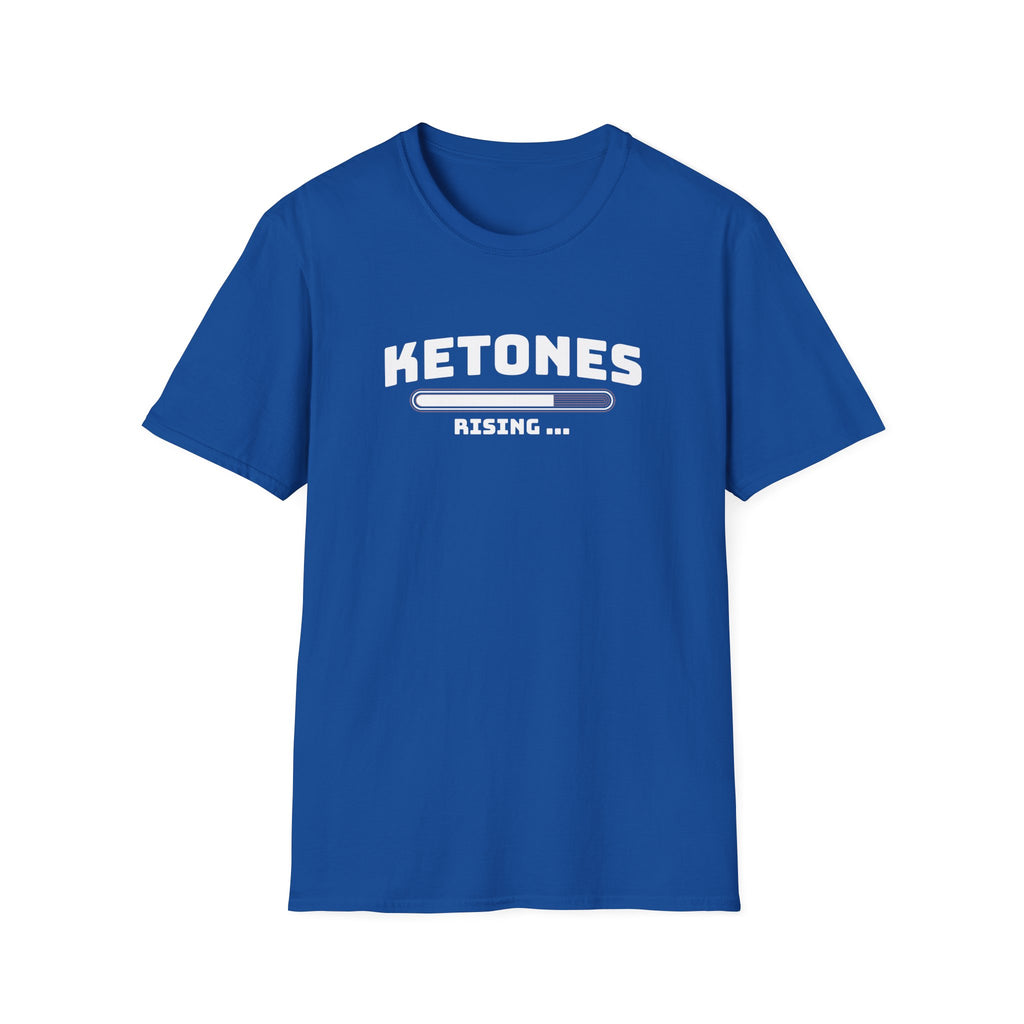 Ketones Rising Graphic T-shirt for Fitness Enthusiasts