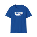 Ketones Rising Graphic T-shirt for Fitness Enthusiasts