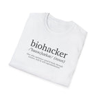 Biohacker Definition T-shirt for Science Enthusiasts
