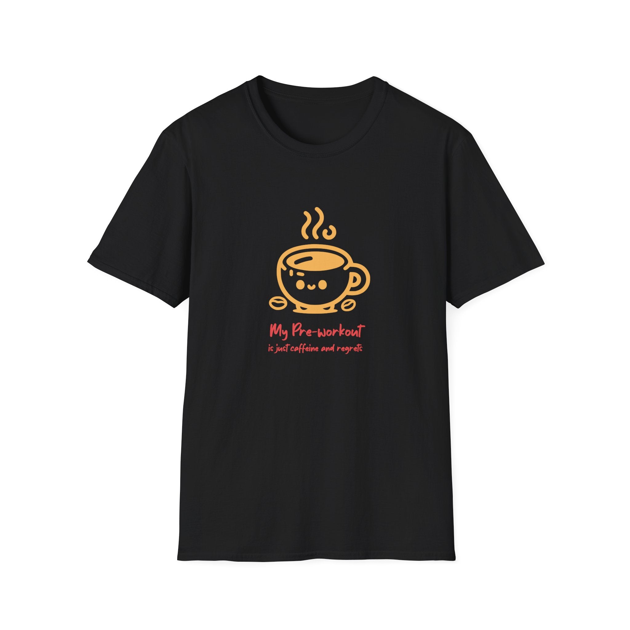 My Pre-Workout Coffee Cup T-Shirt for Fitness Enthusiasts