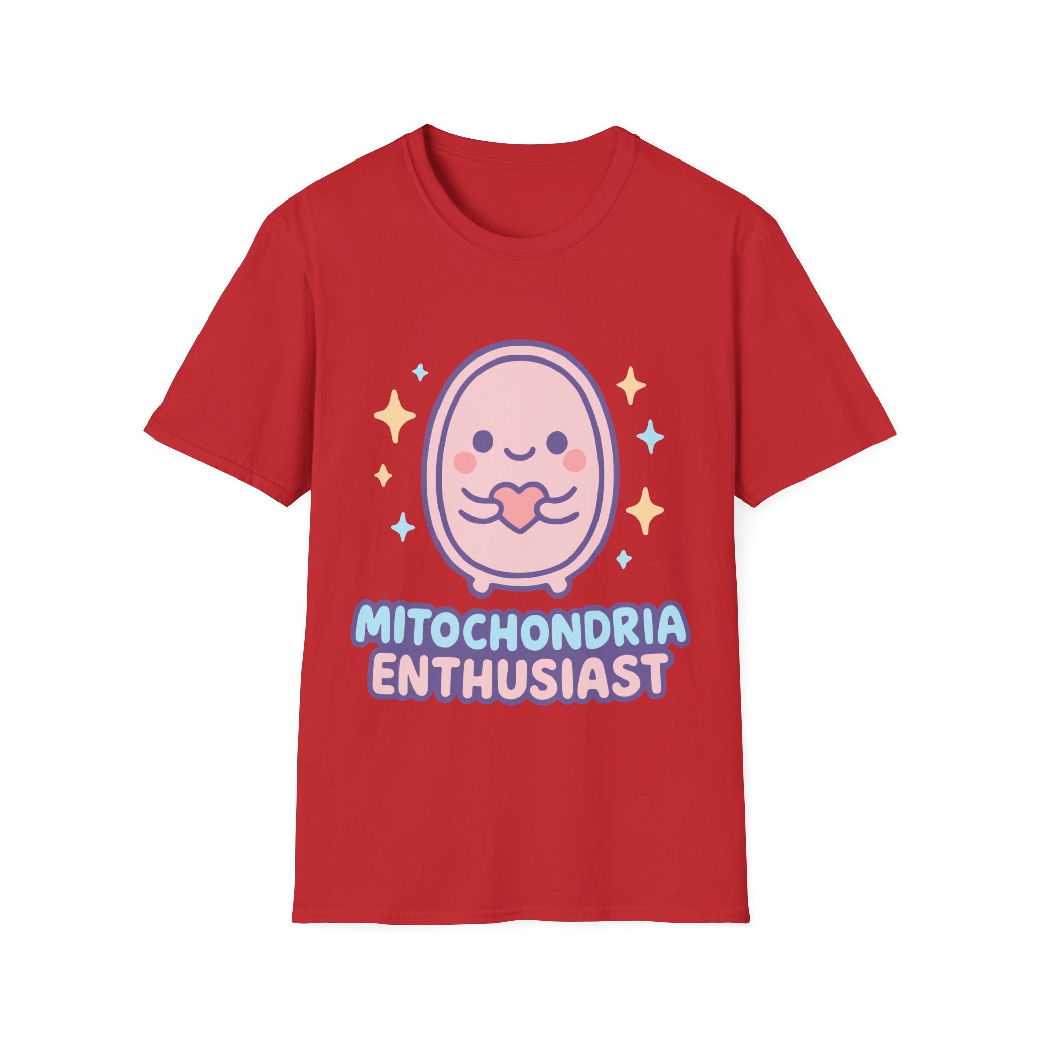 Mitochondria Enthusiast T-Shirt with Cute Design