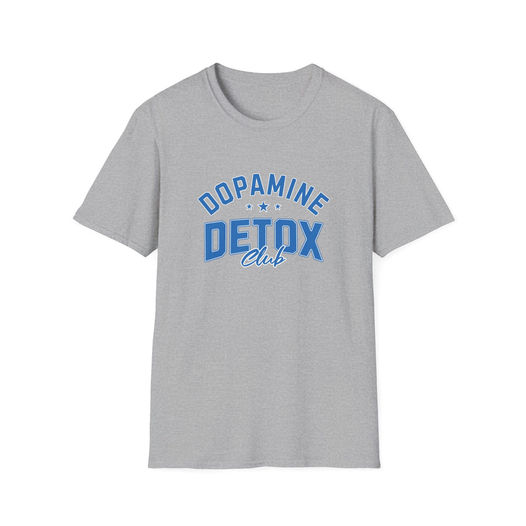 Dopamine Detox Club Graphic T-Shirt