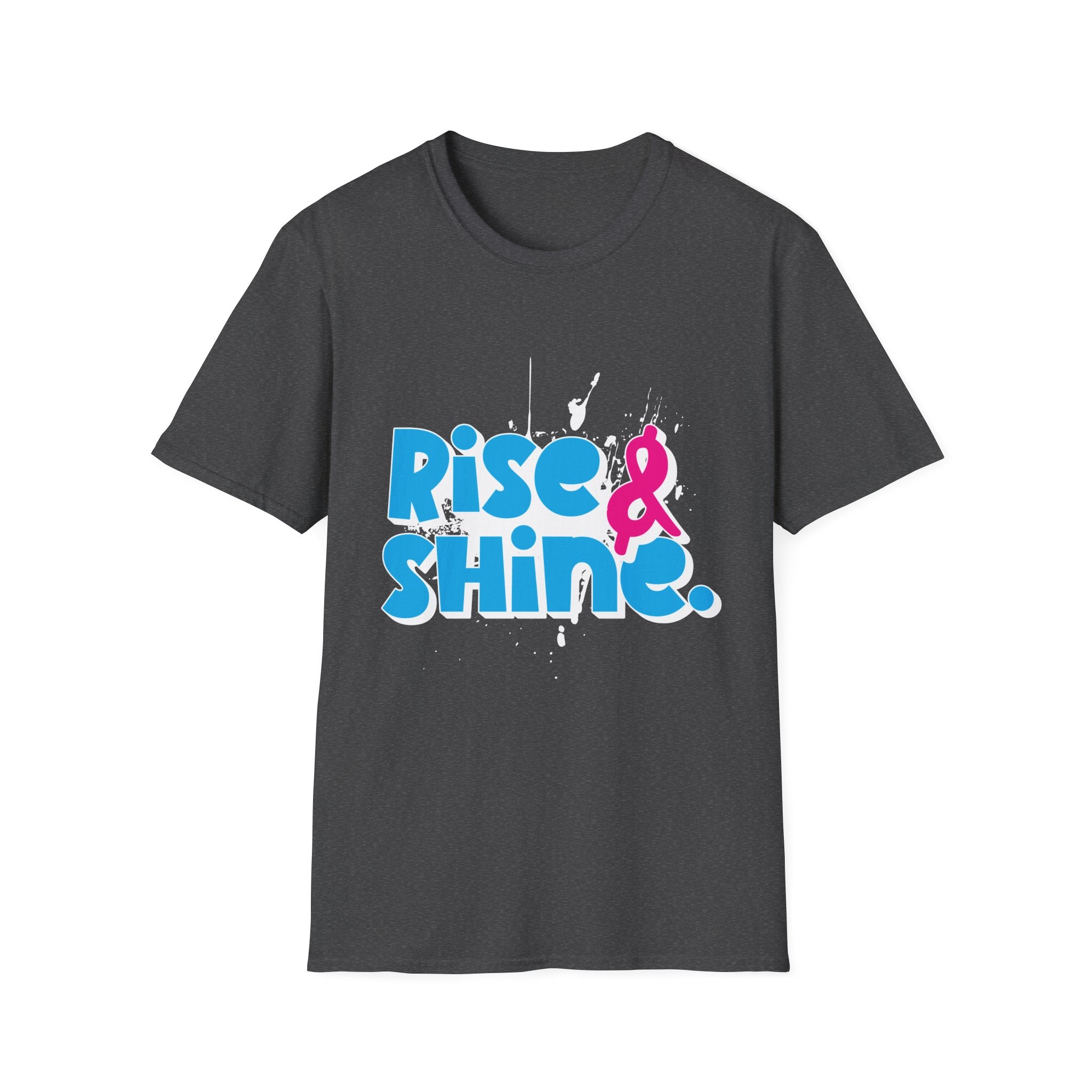 Rise and Shine Graphic T-shirt for Positive Vibes