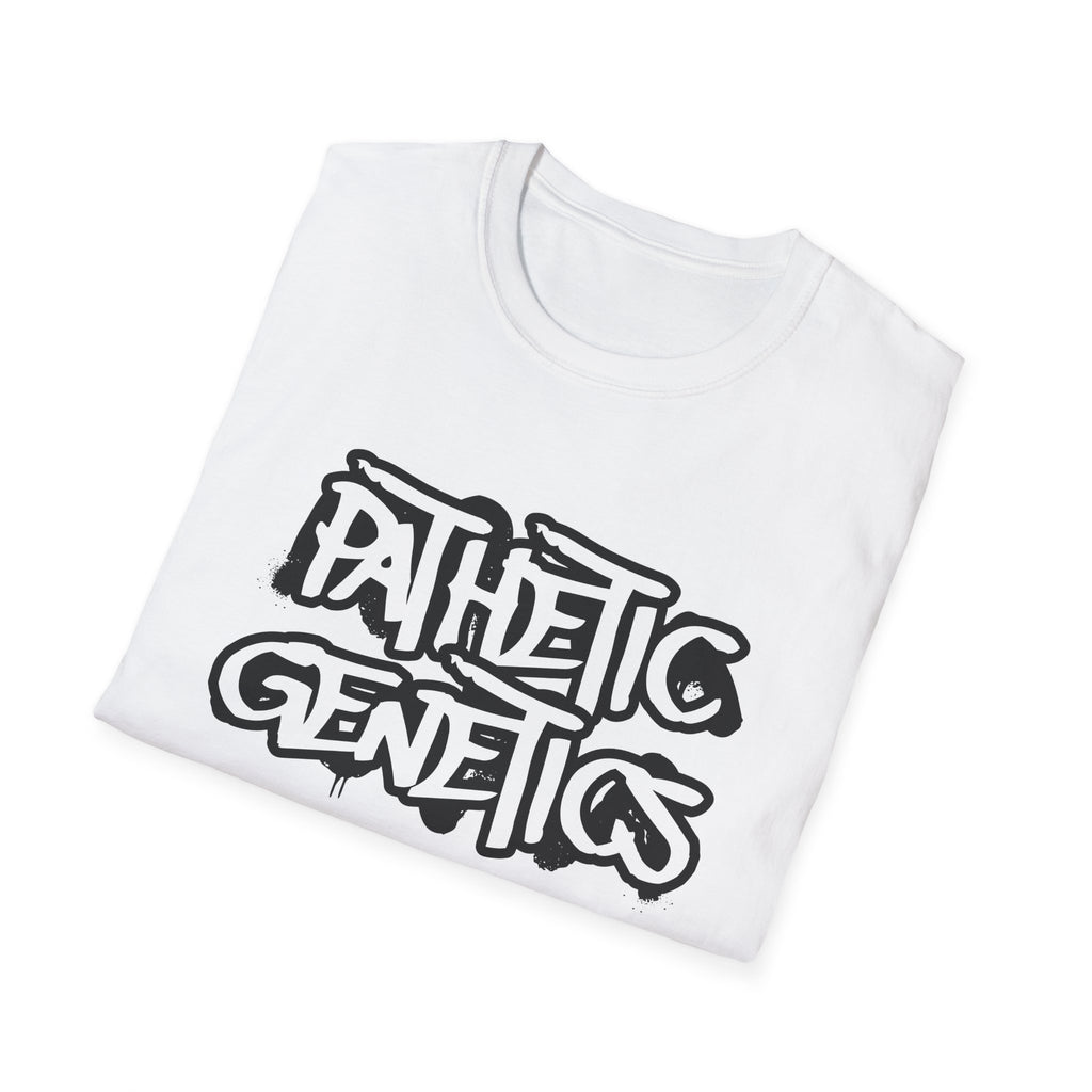 Pathetic Genetics Graphic T-Shirt for Unique Style