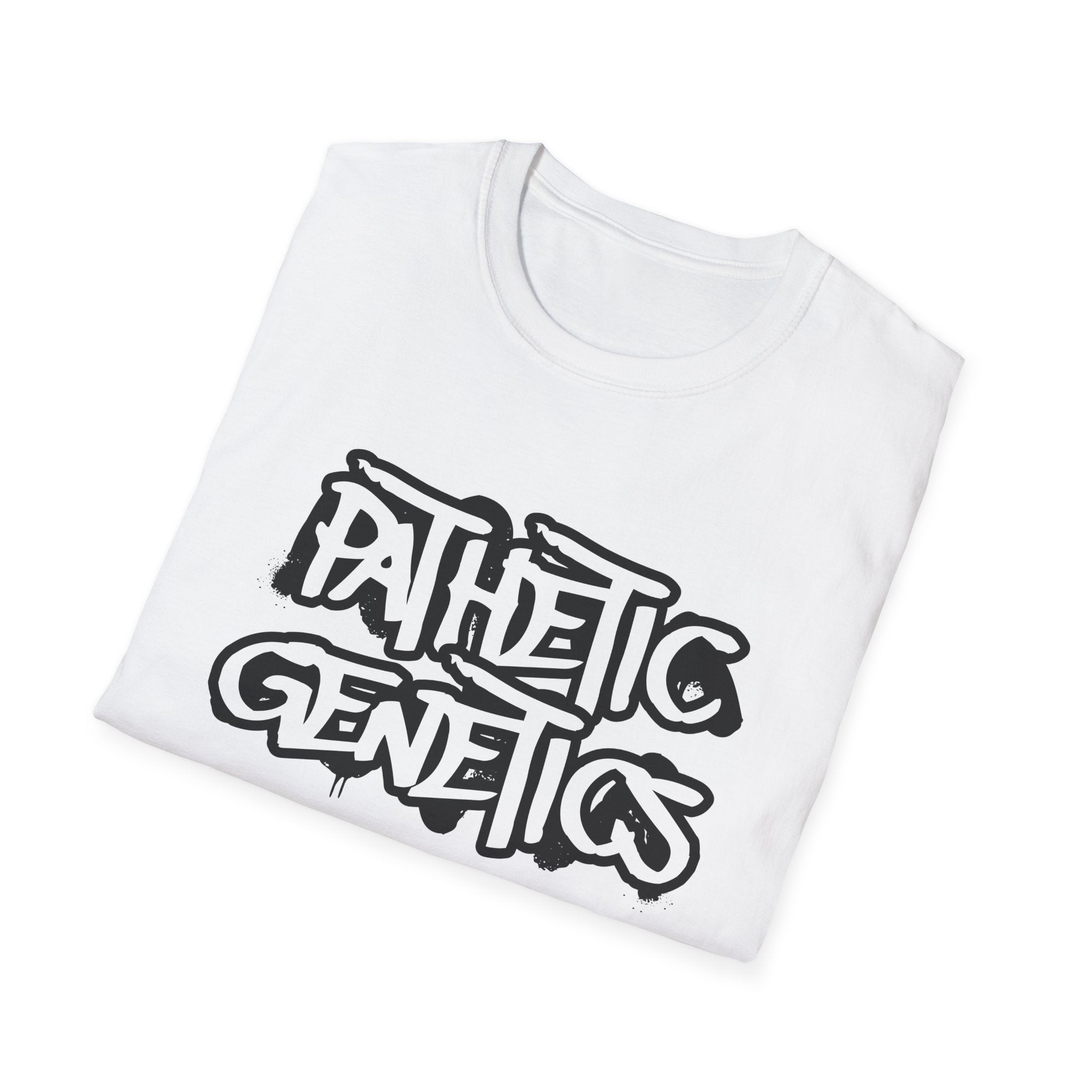 Pathetic Genetics Graphic T-Shirt for Unique Style