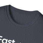 Fast Focus Flow Motivational T-Shirt