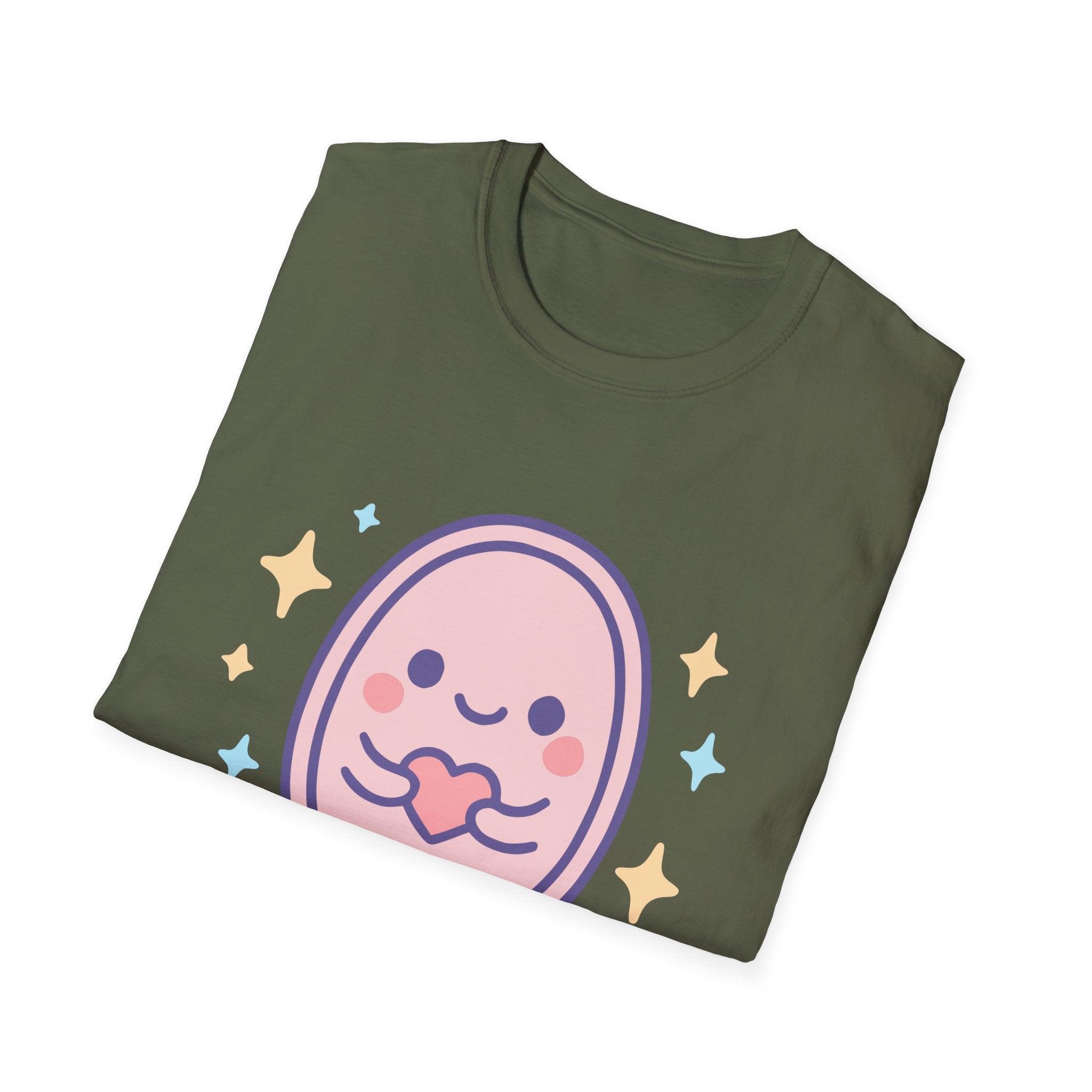 Mitochondria Enthusiast T-Shirt with Cute Design