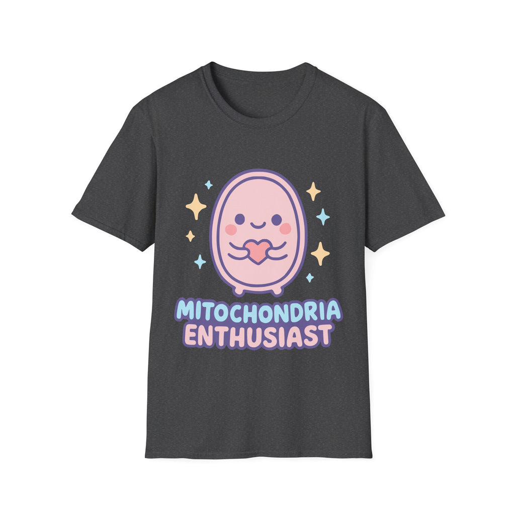 Mitochondria Enthusiast T-Shirt with Cute Design