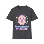 Mitochondria Enthusiast T-Shirt with Cute Design