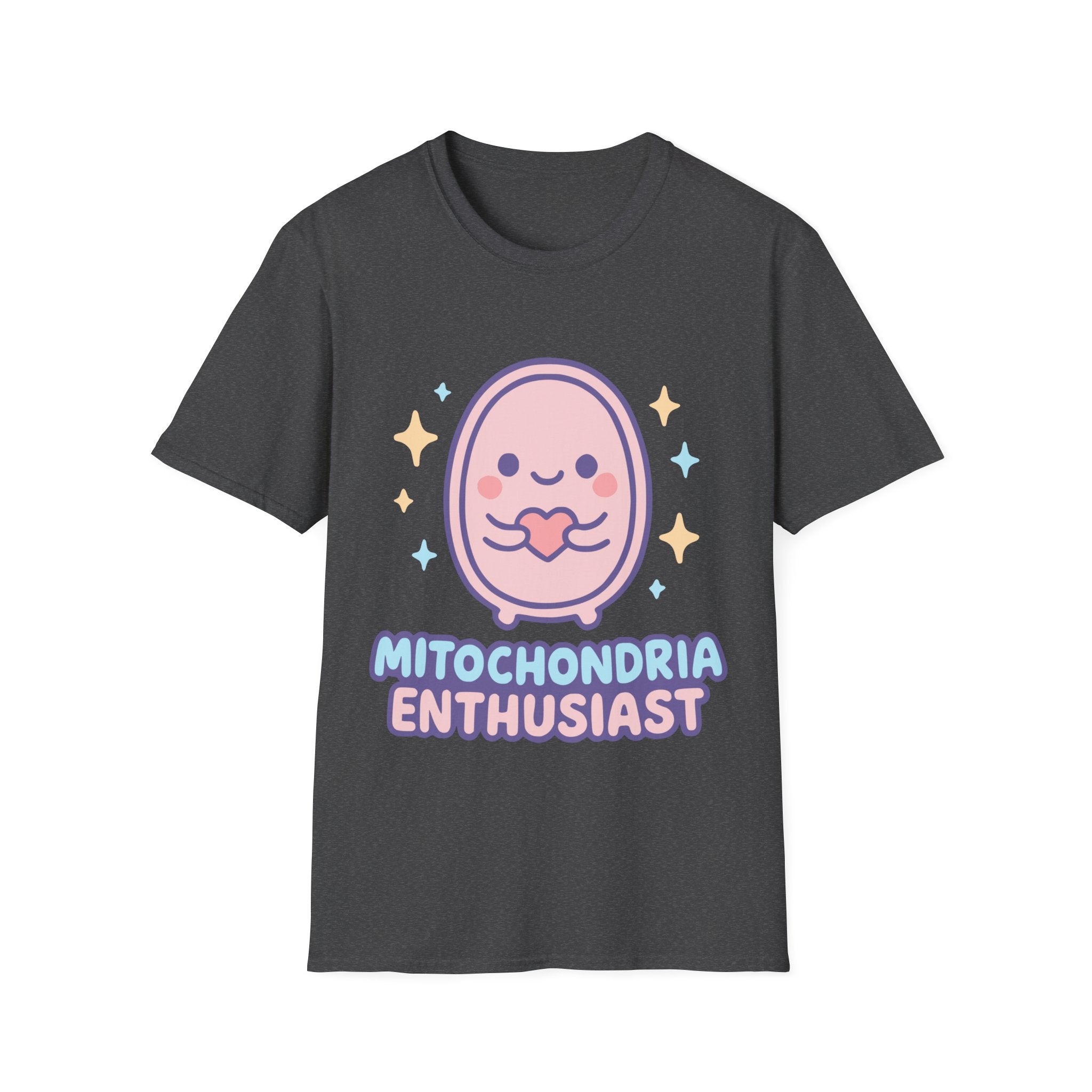 Mitochondria Enthusiast T-Shirt with Cute Design
