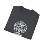 Grow Your Mind Inspirational Tree Design T-shirt