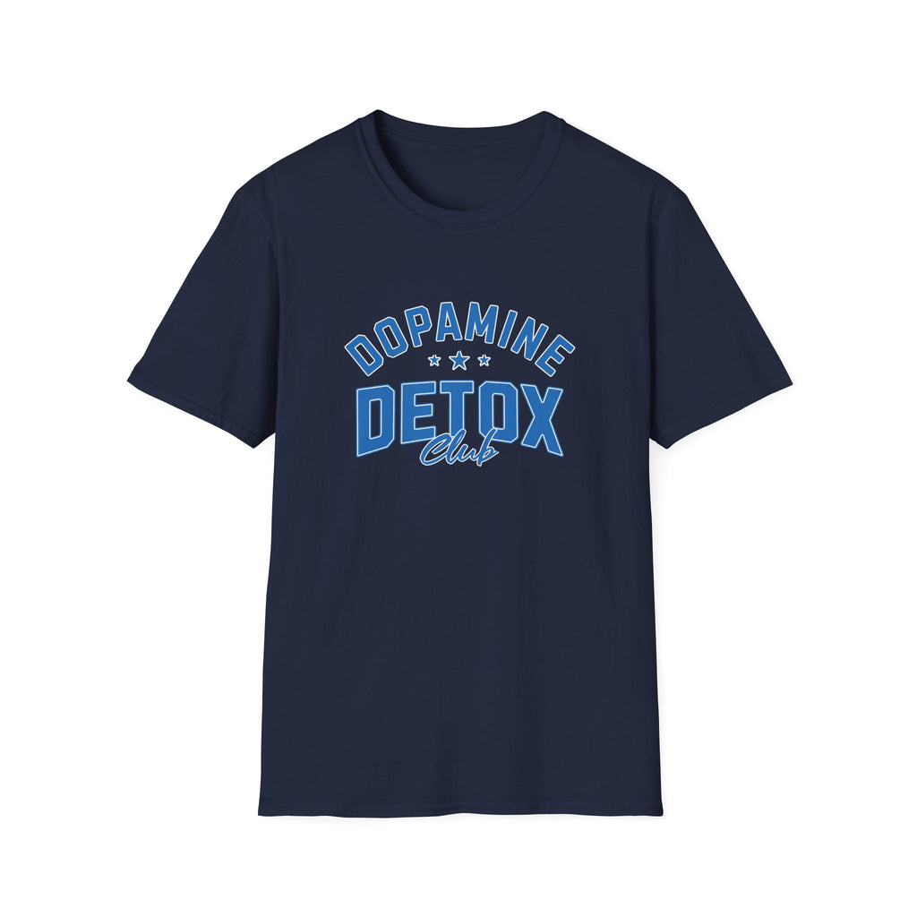 Dopamine Detox Club Graphic T-Shirt