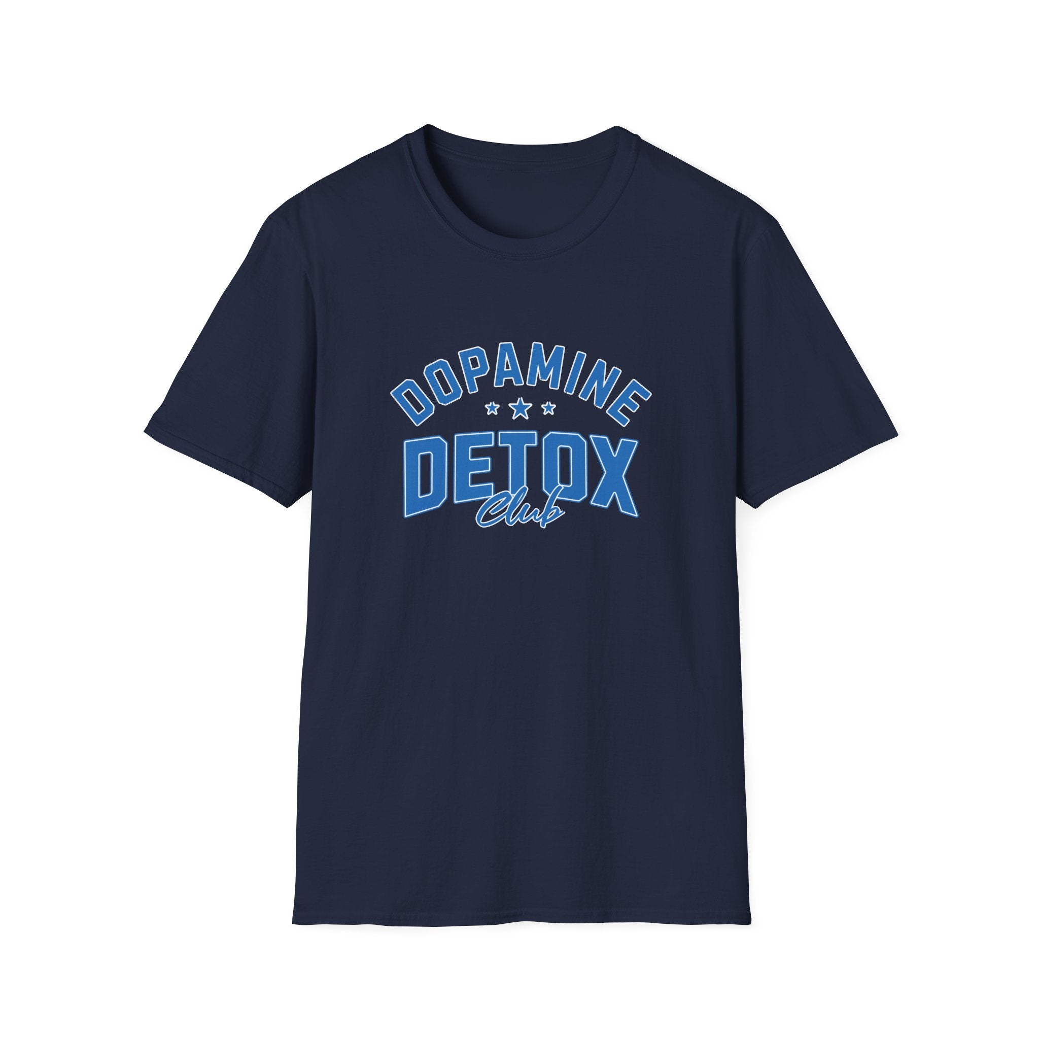 Dopamine Detox Club Graphic T-Shirt