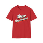 Sleep is Superpower Motivational T-shirt