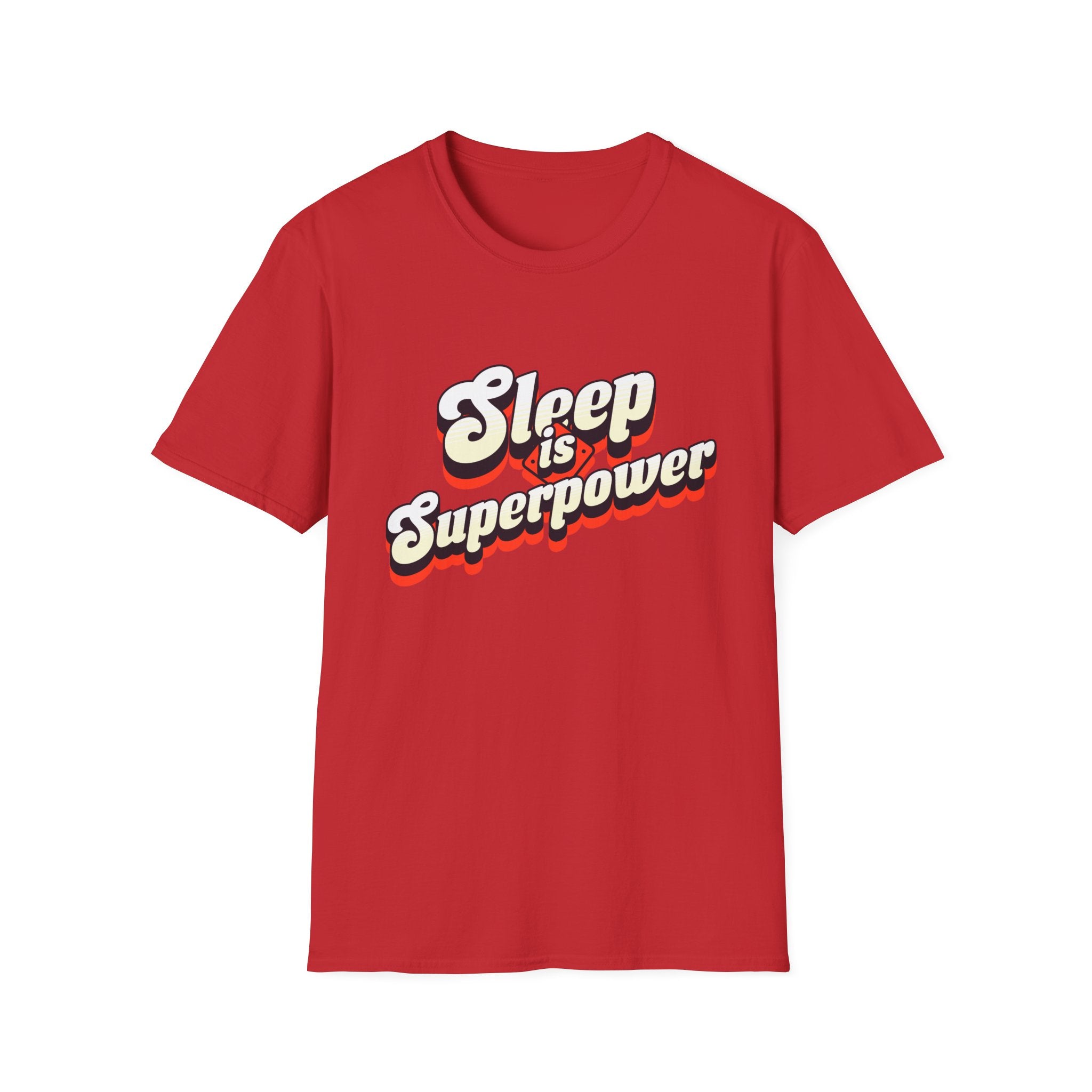 Sleep is Superpower Motivational T-shirt