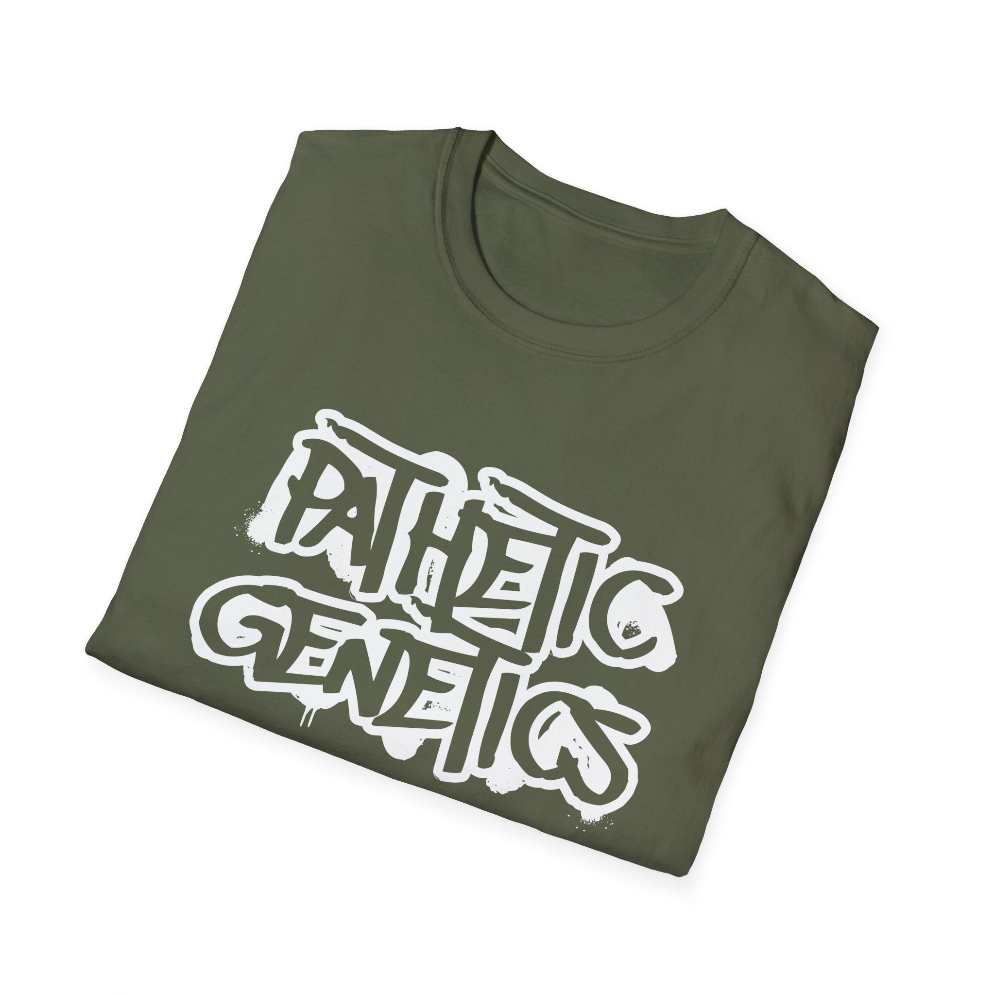 Pathetic Genetics Graphic T-Shirt for Unique Style