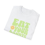 Eat Your Doubts for Breakfast Motivational T-Shirt