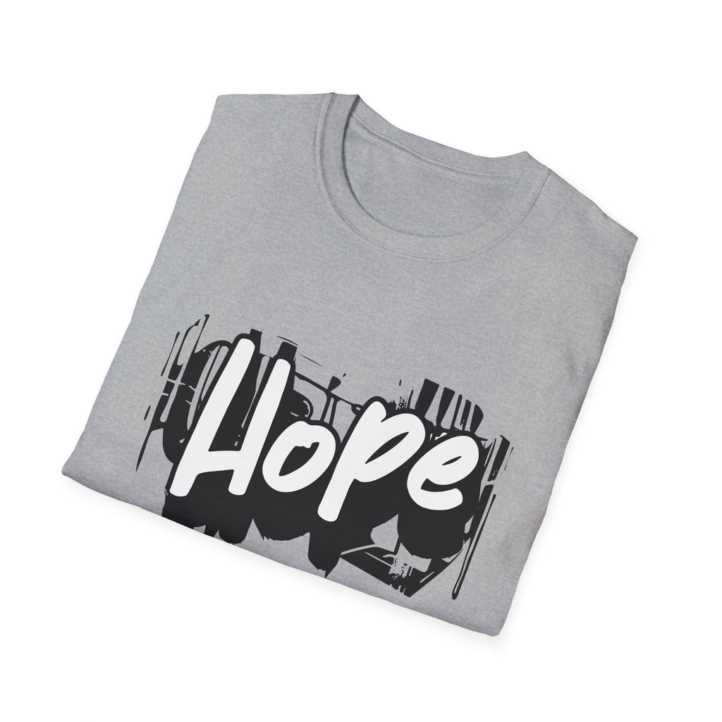 Hope Graphic T-Shirt with Bold Design