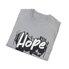 Hope Graphic T-Shirt with Bold Design