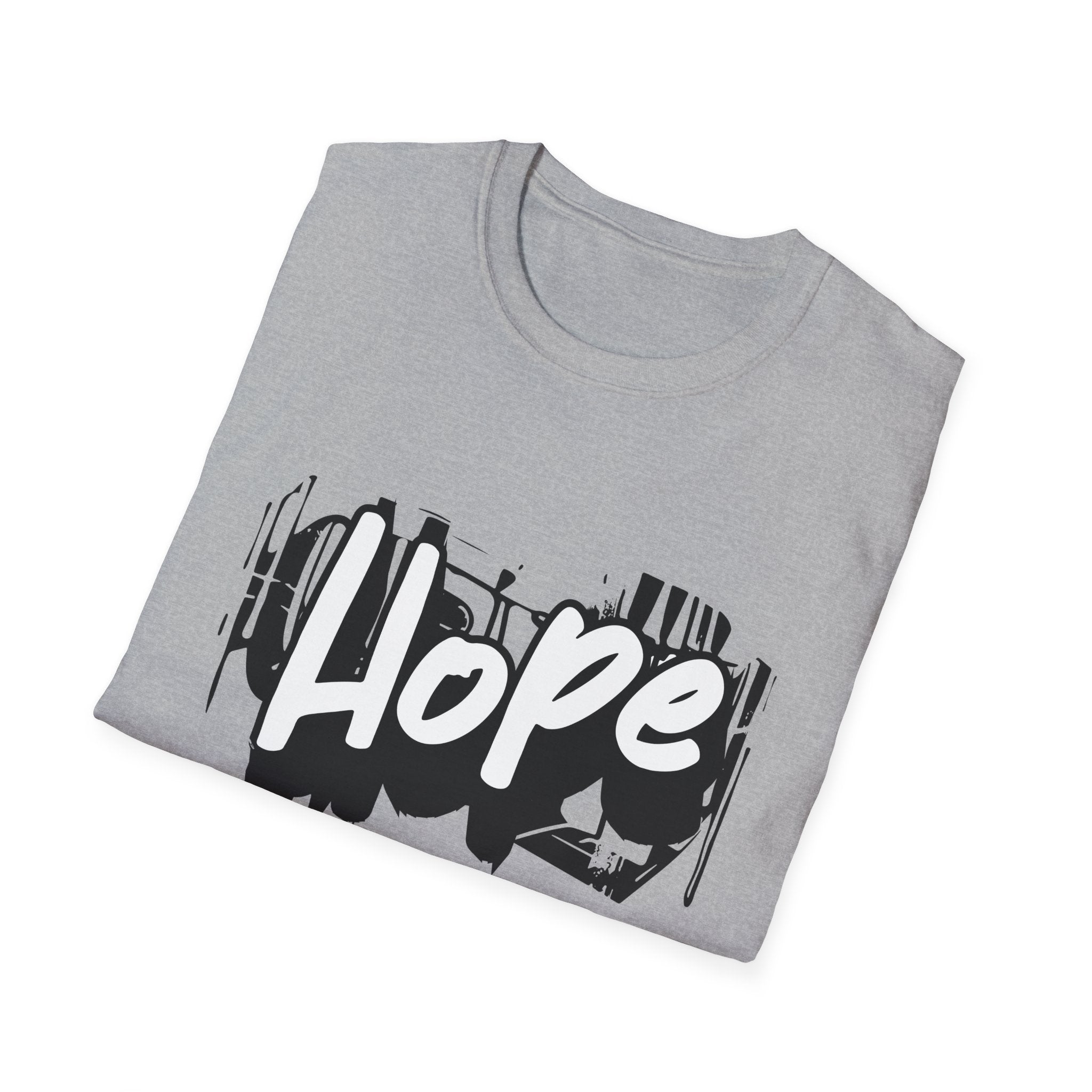 Hope Graphic T-Shirt with Bold Design